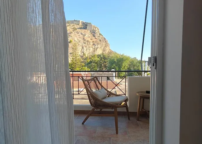 The Cozy Project 2 - Break Apartmán Nafplio