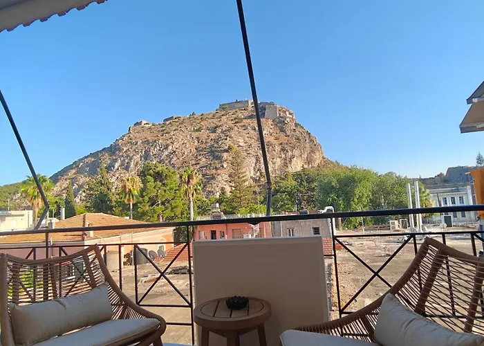 Apartmán The Cozy Project 2 - Break Nafplio